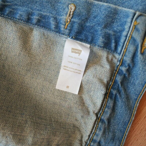 Genuine Levi’s Oversized Trucker Jacket 70507-0500 – Size Medium - Picture 5 of 6
